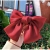 Korean Big Bow Hairpin Back Head Hair Accessories Red Hairpin Adult Headdress Clip Female Oversized Girl Clip