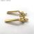 Factory Direct Sales Foreign Trade Export Golden Bearing Window Handle Furniture Hardware Accessories