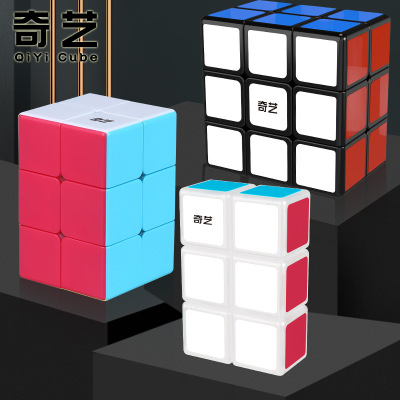 Qiyi Fingertip Cube 133 223 233 123 Rubik's Cube Early Education Educational Fun Children's Cube Toys Wholesale