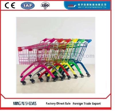 Shopping Cart Trolley Children's Mini Shopping Basket Supermarket & Shopping Malls Convenience Store Tally Household Trolley