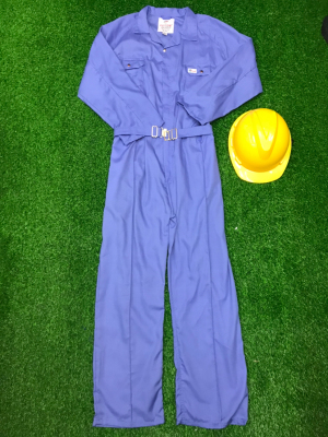 Foreign Trade 6535 Cotton One-Piece Overalls Suit Color, Complete Number, Available in Stock