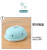 Fashion Creative Whale-Shaped Soap Box Punch-Free Drain Soap Box Soap Box Cute Cartoon Toilet Soap Box Wholesale