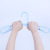 Modern Simple Plastic Daily Necessities Gray Hanger Factory Wholesale