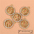 A0004 round Spot Drill Fashion Ornament Accessories Earrings Necklace Pendant Zircon Copper Parts