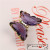 E2400 Boutique Butterfly Rhinestone-Encrusted Pendant DIY Earrings Necklace Materials Accessories Zircon Copper Parts