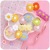 Children's Spring hairpin Girl Princess Cute Little wool Hairpin Korea Web celebrity at the back of the head top clip