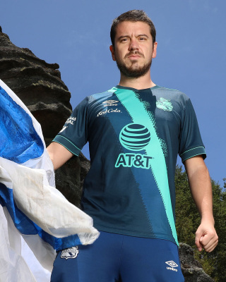 Puebla home and away Jersey for 2020-21 Season