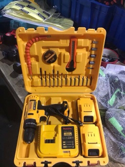 24V Impact Drill with Accessories