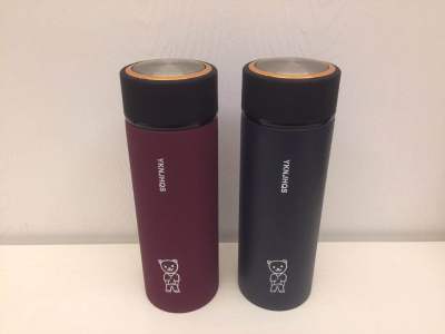 Stainless steel vacuum thermos GMBH cup casual cup booth cup special