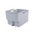 Desktop Storage Box Plastic Storage box Kitchen contains differentfruit finishing box