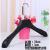 Non-Slip Wood Grain Hanger Traceless Plastic Thickened Clothes Hanger Clothing Store Dry Cleaning Shop Wide Shoulder Hanger Hanger