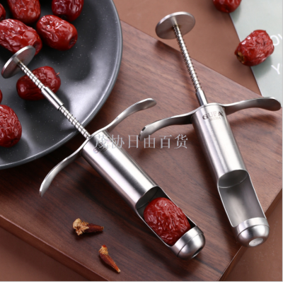 304 stainless steel hawthorn cored red dates cored cherry corer Fruit corer