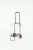 Old man buy vegetable cart medium size small folded luggage cart shopping cart portable car hand - on - hand pull cart pull rod cart