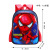 Cute Backpack Little Girl Boy Backpack Primary School Student Cartoon Backpack Burden Reduction 1-3-6 Backpack 2275