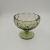 The manufacturer sells Summer ice Cream Cup European Embossed glass Ice Cream Bowl Primary color Tall glass