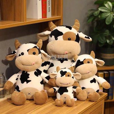 The New doll, plush toy big cow cow doll, super soft cloth doll, large sleeping pillow manufacturers direct
