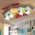 Led ceiling light American cartoon children's light Bedroom light Children's room light boy modern dream plane light