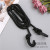 Double Hook Elastic String Luggage Trolley Rope Shopping Cart Lever Car Motorcycle Double Hook Rope Iron Hook Double Layer Elastic String
