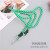 Bicycle Strap Motorcycle Elastic String Battery Car Binding Rope round Luggage Rope Climbing Button Carabiner Elastic Rope