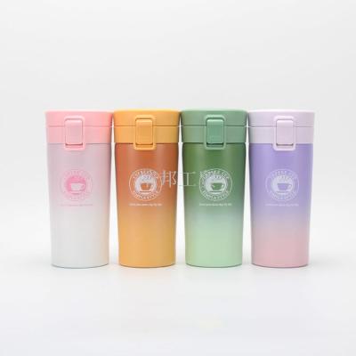 Emenshi coffee cup 304 stainless steel, large capacity thermos GMBH cup portable condole cup gift cup customized