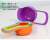 Chinese Baking Utensils Thickened Color Box Color 6 Pieces Assemblage Zone Scale Measuring Spoon Kitchen Set Seasoning