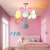Children room balloon ceiling light sweet romantic bedroom light boy modern simple girl creative room lamps