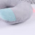 Cartoon U-Shaped Pillow Customized Crystal Super Soft Pp Cotton Neck Pillow Home Travel Neck Support U-Shaped Pillow Factory Wholesale