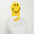 Smiley face hook strong non-trace stick hook load-bearing wall hook plastic hook