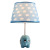 Simple modern LED lamp Nordic children room creative warm and lovely eye-protection bedside lamp decorative lamps