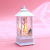 Christmas Flame Storm Lantern Resurrection Small Storm Lantern Christmas LED Luminous Ornaments Candlestick Lamp Ornament Decoration