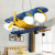 Eye protection Led airplane chandelier for children simple American boys room bedroom study creative cartoon lighting