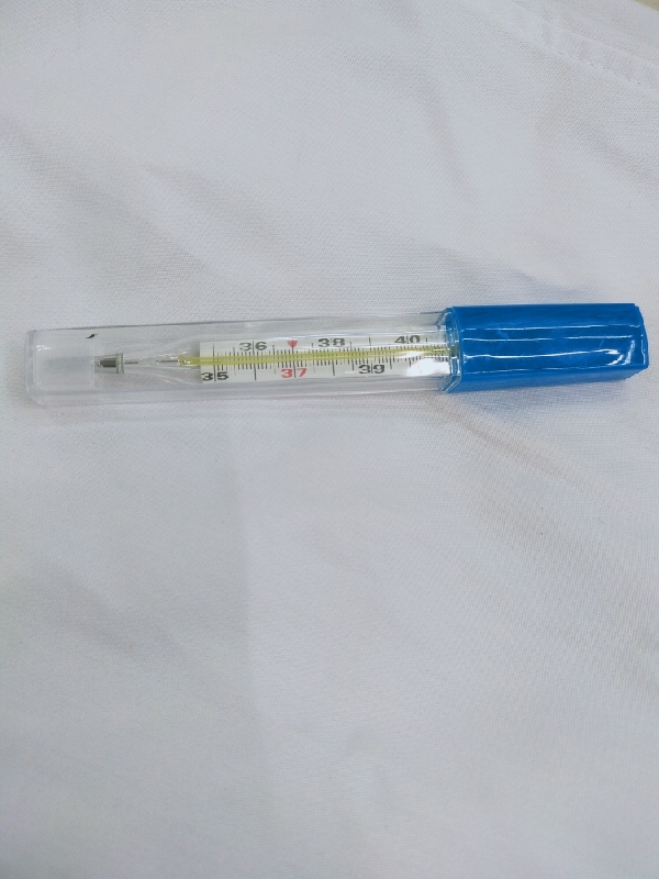 专供出口 大号腋下水银体温计