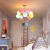 Children room balloon ceiling light sweet romantic bedroom light boy modern simple girl creative room lamps