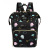 Milk powder backpack mother bag mother bag out stylish large capacity backpack