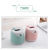 Solid color paper towel coffee table storage box, three-dimensional space design four-leaf Clover dust two color Optional paper towel box