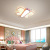 Children room LED bedroom light creative butterfly shape girl princess room ceiling light INS lamps