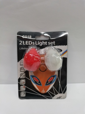 Hot selling silicone lights, bicycle lights set, warning lights cycling lights, bicycle equipment, electronic lights