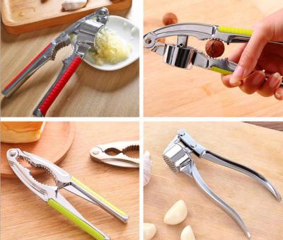 Daily Necessities Modern Minimalist Garlic Press Meshed Garlic Device Origin Supply First-Hand Supply