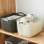 Rattan-like Storage Basket Thickened Plastic Desktop Sundries Storage Box Bathroom Cosmetics Storage Basket Storage Basket