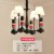 Children room LED chandelier British wind guard bedroom eye guard boy room Nordic children lighting