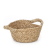 Grass Knitted Basket Simple Environmentally Friendly Sewing Storage Basket Desktop Finishing Storage Basket