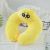 Wholesale Practical U-Shaped Pillow Super Soft Flannel Pp Cotton Neck Pillow Car Business Trip Sleeping Pillow U-Shaped Health Pillow Factory Sales