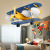 Eye protection Led airplane chandelier for children simple American boys room bedroom study creative cartoon lighting