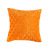 Embossed diamond grain plush pillowcase cross - border hot short plush as the back cover