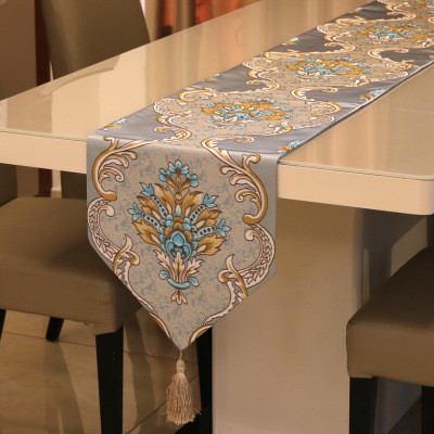 Luxury and exquisite Cloth, High Precision embroidery, G Style European decoration Table