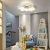 Children room cartoon Led light simple modern boys and girls lamp bedroom lamp personality cloud lamp ceiling lamp