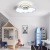 Children room cartoon Led light simple modern boys and girls lamp bedroom lamp personality cloud lamp ceiling lamp