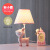 Fau adjustable LED lamp Children eye care lamp cartoon creative bedroom bedside lamp