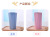 Thickened wheat straw diamond shaped toothbrushing cup mouthwash cup household couples toothbrush cup