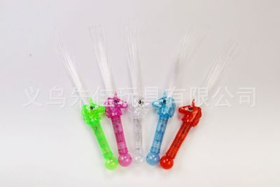 2020 Fashion Novelty special fluorescent franchise Booth Supply unicorn luminous Stick